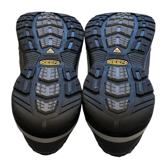 NWT KEEN Utility Flint II Sport Work Boots Carbon Fiber Toe Athletic Gray Black - Picture 13 of 14